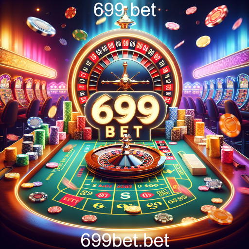 A Emoção da Roleta no 699 Bet: Onde a Sorte Encontra a Diversão